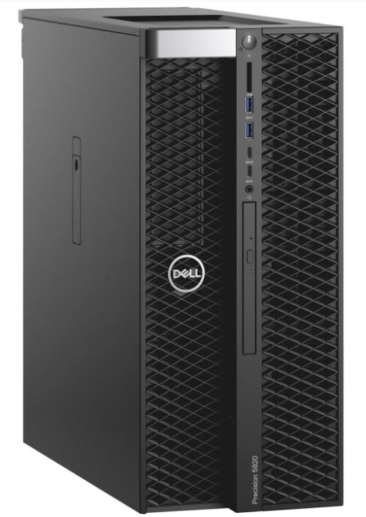 Image of Dell Precision 5820 Tower Workstation | Intel Xeon W-2145 8-Core 3.7GHz (Up to 4.5GHz) | 32GB RAM | 512GB SSD | NVIDIA Quadro P2000 | Windows 11 Pro (Renewed) (Intel Xeon W-2145)