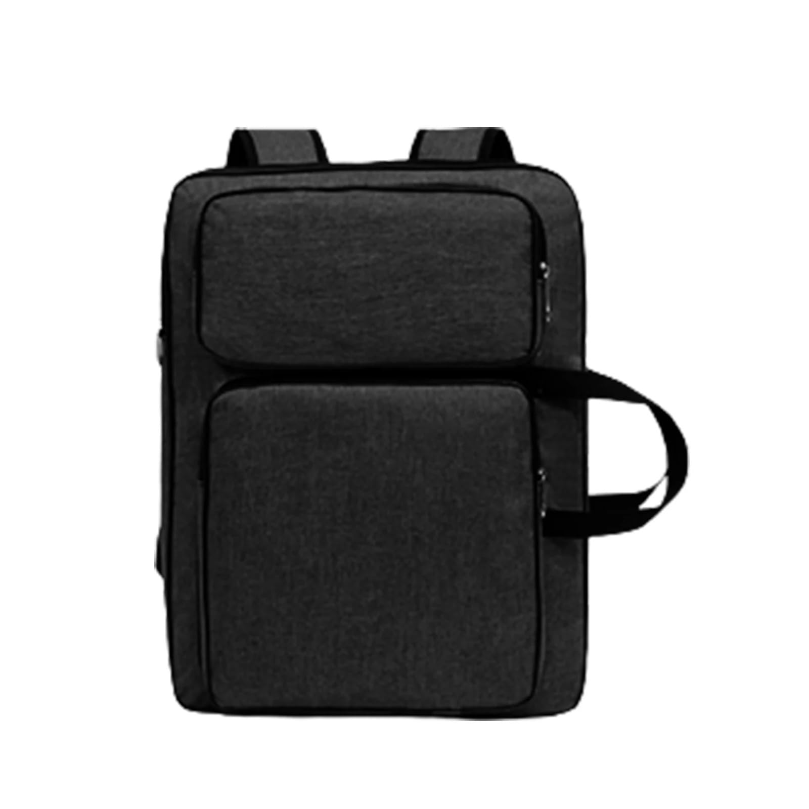 Borsa Porta Disegni per Artisti Borsa for Portfolio Artistico Zaino in Tessuto Oxford Custodia da Trasporto 8K for Poster Borsa for Poster da Viaggio for opere d'Arte(Black)