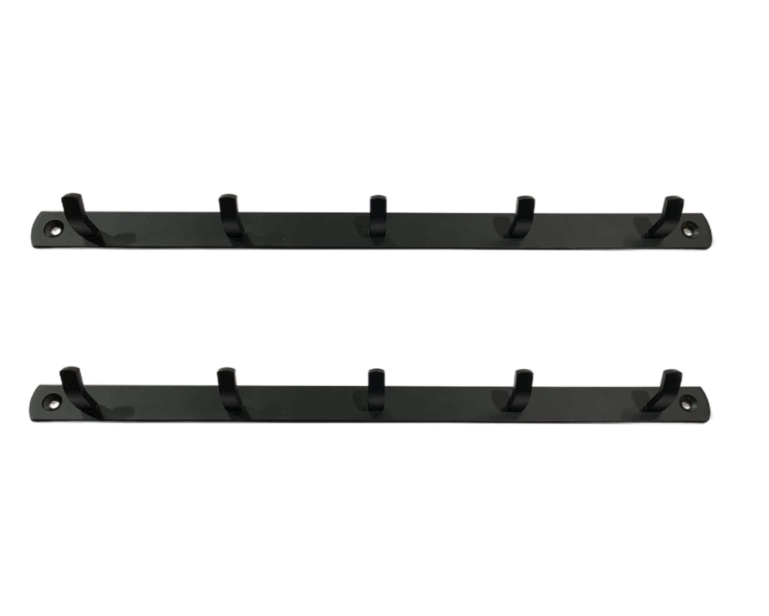 Cloth Hook Plate | Size : 5 Bars | Color : Black Power Coated (2)-image-38
