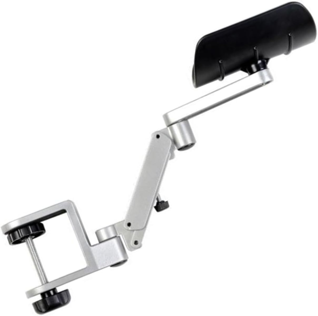 Ergonomic Aluminum Adjustable Computer Arm Support Mouse Pad Wrist Support for Home Office