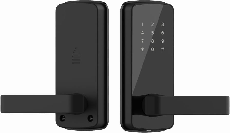 TOMYO H15 Smart Door Lock Electronic Keyless Code Door Lock