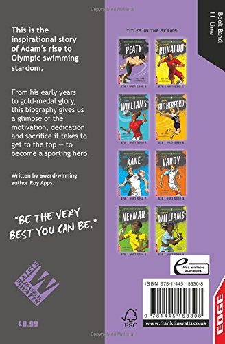 Adam Peaty: Roy Apps