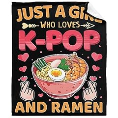 Just Girl Who Loves K-pop and Ramen