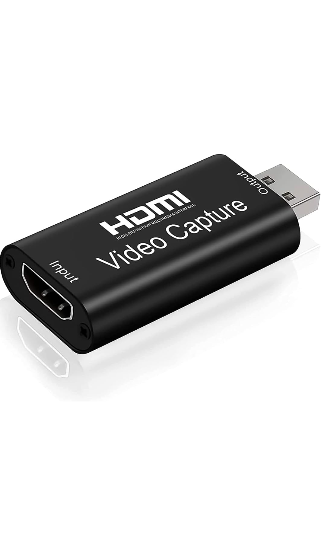 DKP Medicams Audio Video Capture Cards 1080P 60fps, HDMI to USB 2.0 Record to DSLR Camcorder Action Cam Computer Capture Device for Streaming, Live Broadcasting,Teaching, Gaming (USB 2.0 HDMI) (B0CPFW348S) Amazon Price History, Amazon Price Tracker