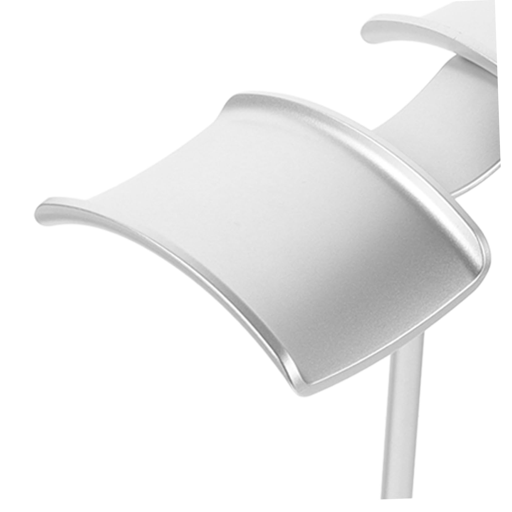 OSALADI 2pezzi Supporto Per Cuffie Da Tavolo Da Supporto Per Cuffie Da Gioco in Plastica Lucida Per Stabile Per Accessori Per