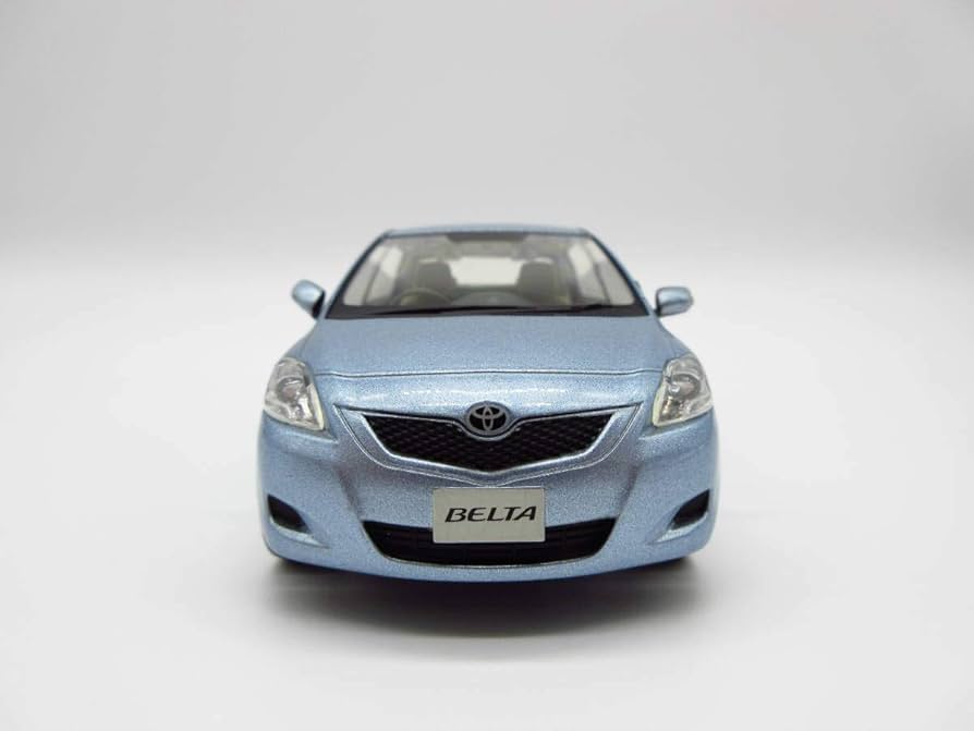 Amazon | 1/30 トヨタ ベルタ 後期 ライトブルーメタリック