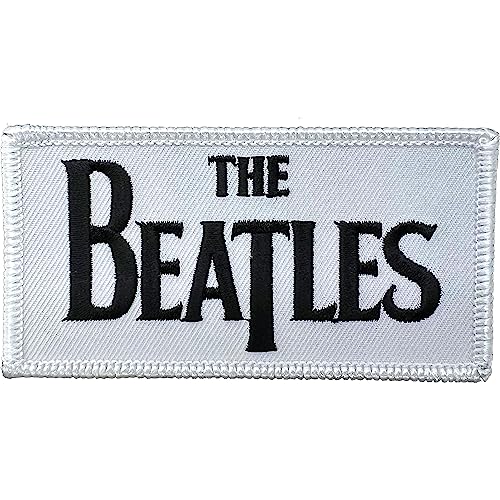 The Beatles Drop T Logo Patch
