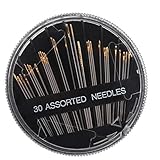 30 Verschiedene Größe Gold Augennähler Mit Rostfesten Designs Für Kleidungsänderungen Und Korrosionsfestnadel An Anfänger Set Set
