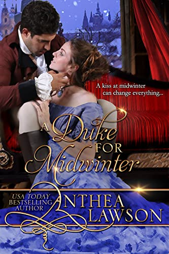 A Duke for Midwinter: A Victorian Christmas Novella (Noble Holidays Book 3)