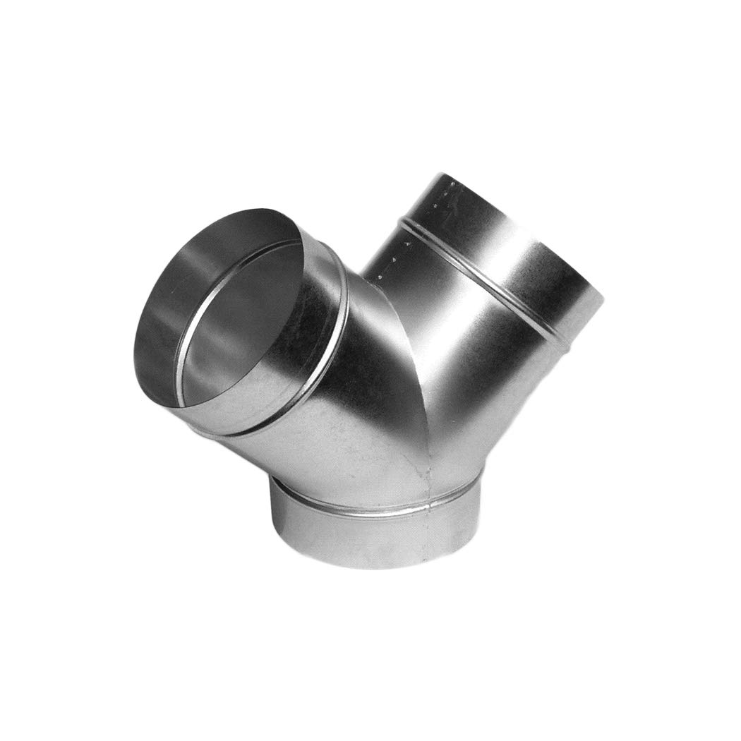 Swiftair Y Piece Metal Equal Ducting Connector Fans Hydroponics 4" 5" 6" 8" 10" & 12" (12" 315Mm)