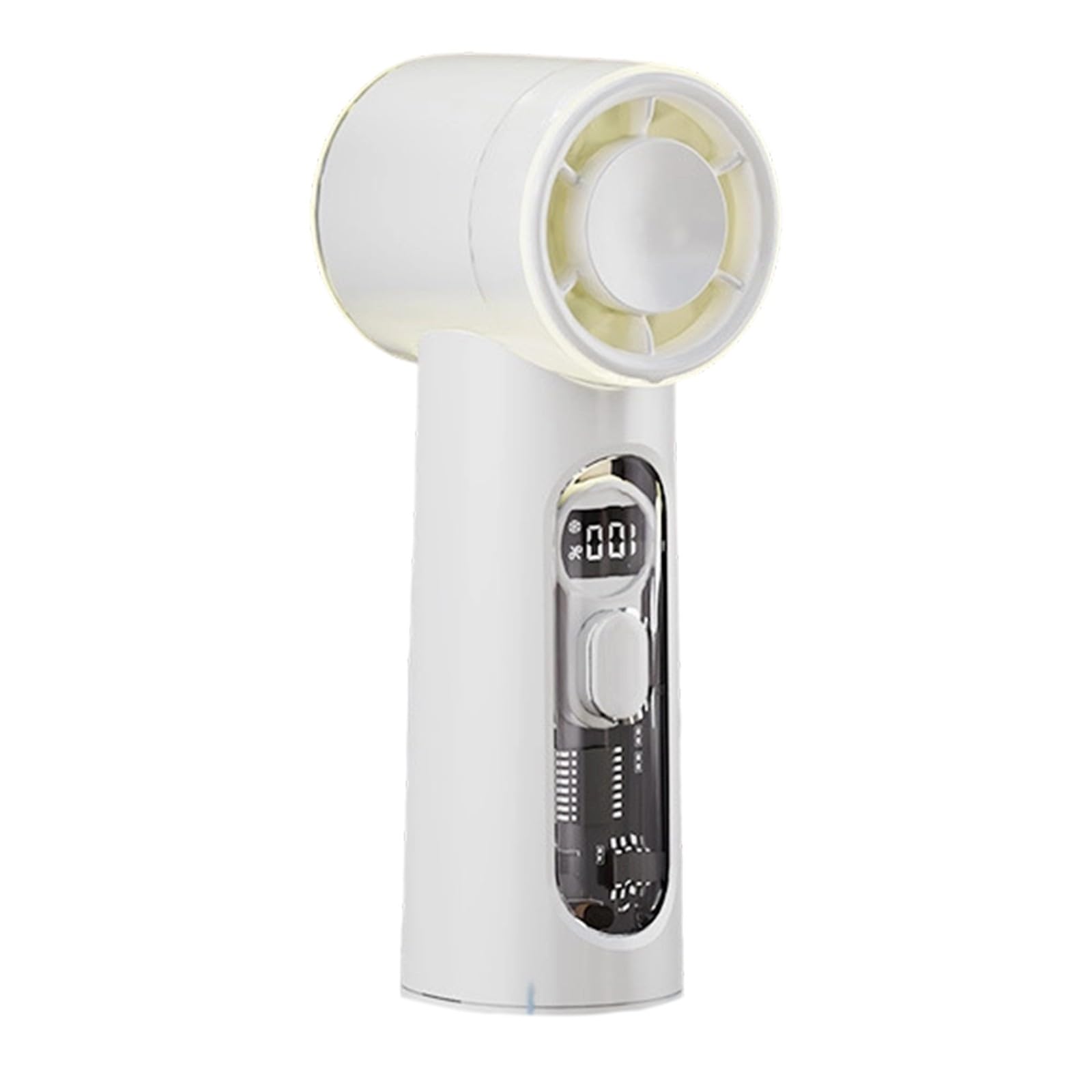FROMCEO Noise Rechargeable Fan with 3000mAh Efficient Design for Travel and Home Comfort Usb Operated Fan with Led Lighting