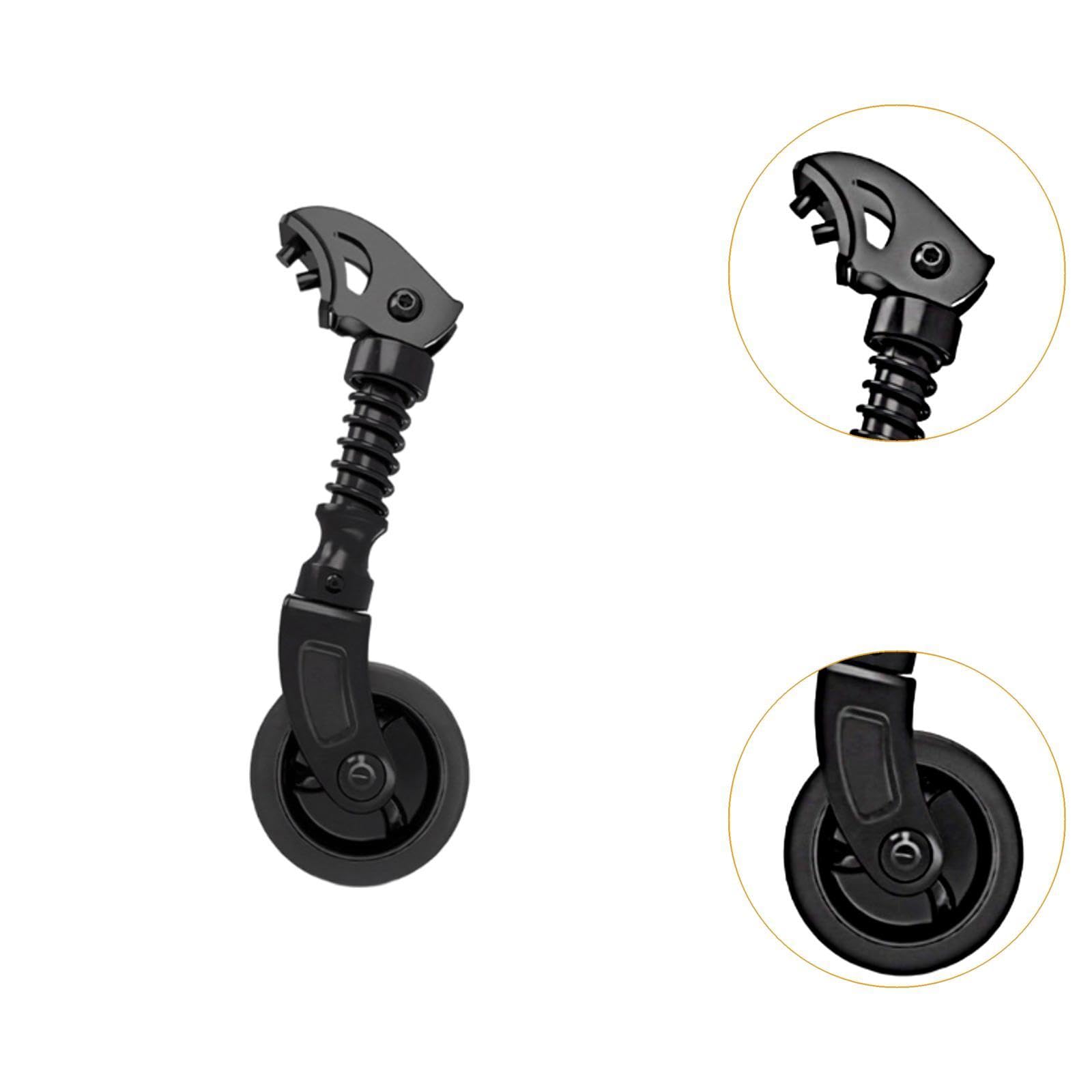 Ruota Ausiliaria per Bicicletta Pieghevole, Accessorio Pratico di, Facile da Installare.