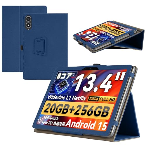 For BNCF Bpad 13 / SVITOO G99 �P�[�X 13.4 �C���` �^�u���b�g �J�o�[ RUIXH PU�f�� �����h�~ ����~�� ���h�~ �ی�J�o�[ �y�� �Ń|�[�^�u�� �����u���P�b�g�@�\ �y���X���b�g�f�U�C�� �^�u���b�g �ی�P�[�X�i�_