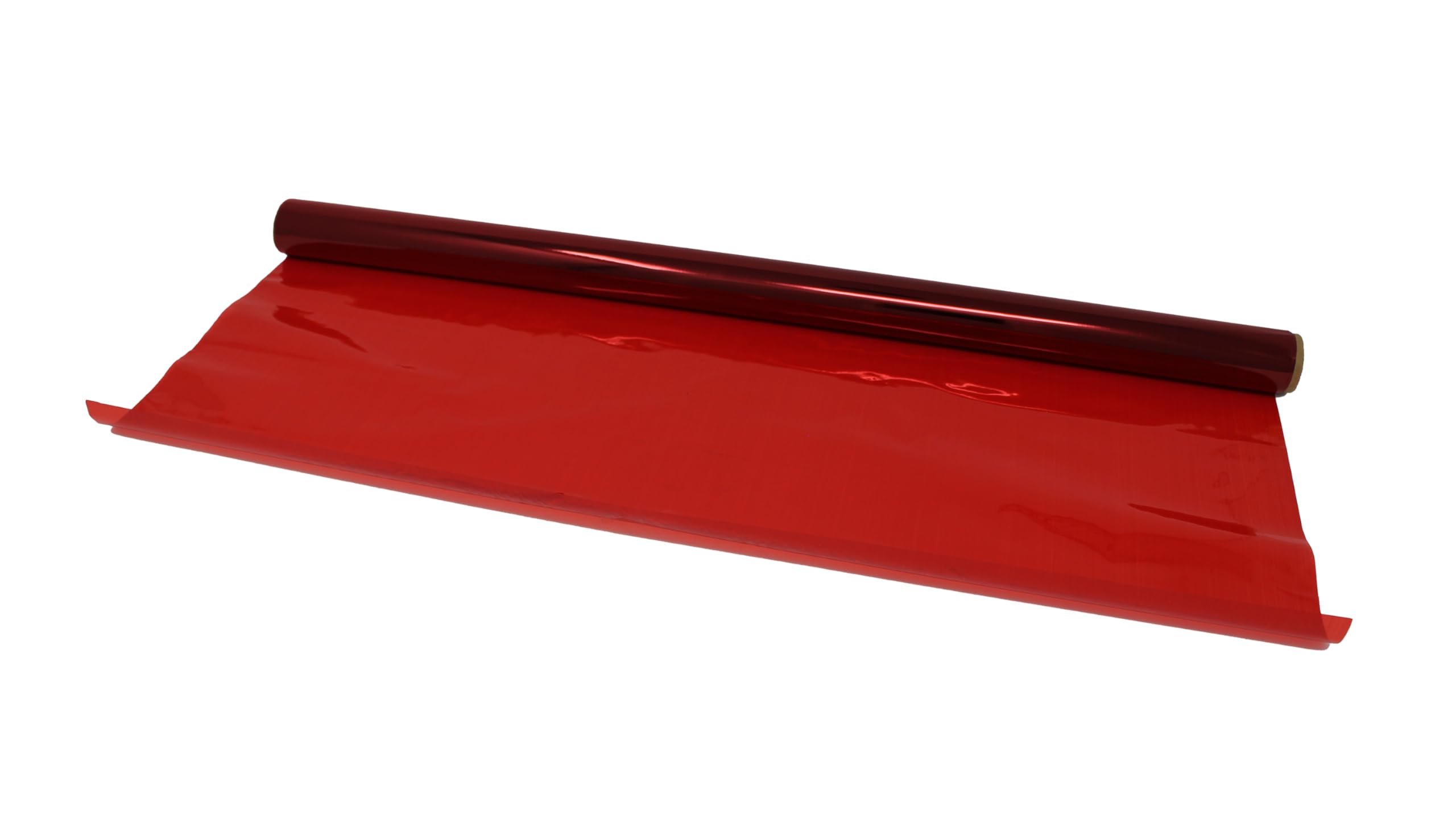 500mm x 4.5m Coloured CellophaneRed