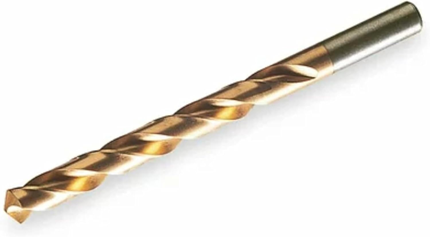 CHICAGO-LATROBE Jobber Drill,21/64",Cobalt 54063