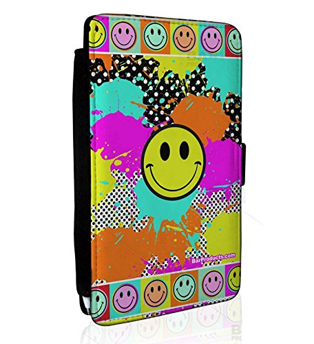 BarConic Guest Check Pad Holder - Retro Smile