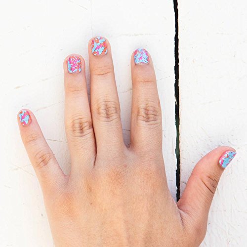 Tattify Abstract Nail Wraps - Breed and Tortured (Set of 22)