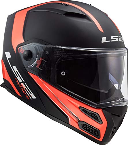 LS2 Casco Convertibile Flip-Up Moto 2019 Ff324