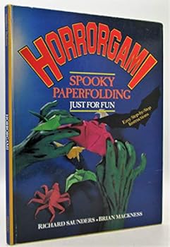 Paperback Horrorgami: Spooky paperfolding just for fun Book