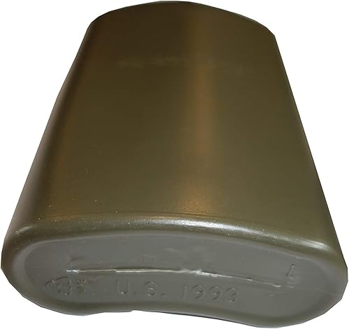 Miniatura 8 de Mt. Sun Gear SportFlask Fighter Pilot Flask ideal para conciertos, pesca, esquí, mochileros, senderismo, 16 onzas de material militar