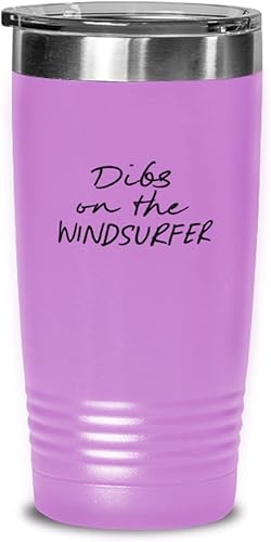 Windsurfing Windsurf Windsurfer Wife Girlfriend Husband Boyfriend Travel Mug, Gifts, Tumbler, Home Office Decor, Coffee Cup, Unique Gag Idea, Him Her