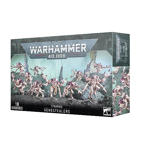 Games Workshop - Warhammer 40 000 - Tyranids: Genestealers (2023) Black