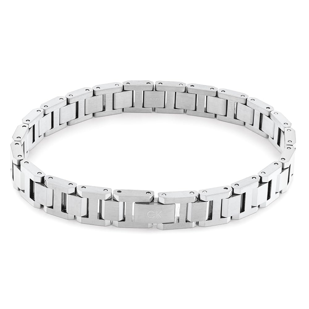Calvin Klein Armband mit Knebelverschluss für Herren Kollektion NETWORK aus Edelstahl