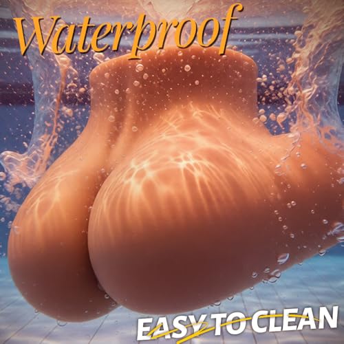Image of Portable Sex Doll Ass Soft Butt, Realistic Male Masturbator Stroker Male Sex Toy with Dual Texture Channel, Pocket Pussy Ass Adult Sex Toys Sex Dolls for Men 5.1LB