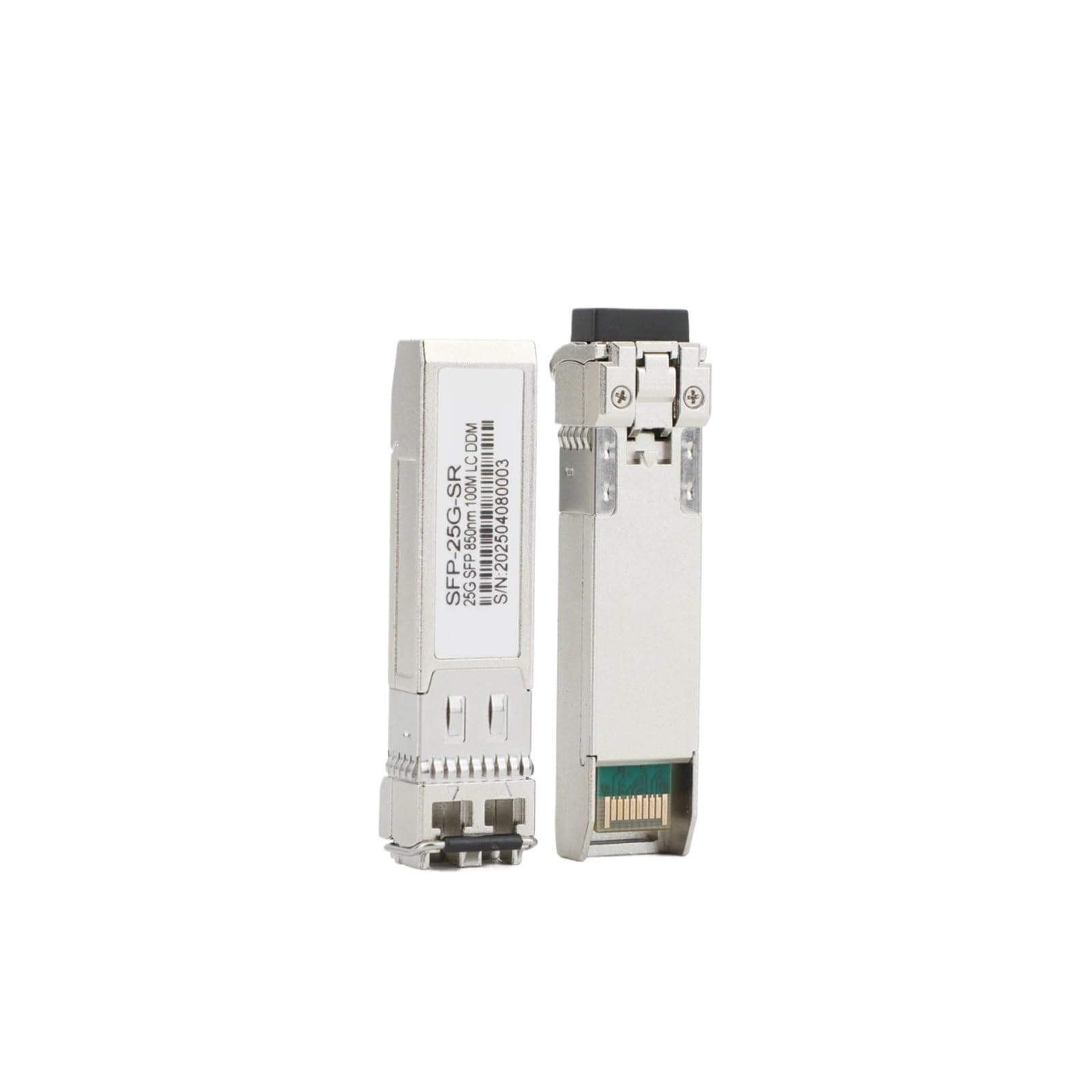 Moduł światłowodowy SFP 25G 850nm/1310 nm, podwójny światłowód LC 100 m/10 km/40 km, multimod/pojedynczy do przełączników Ethernet | 10 km