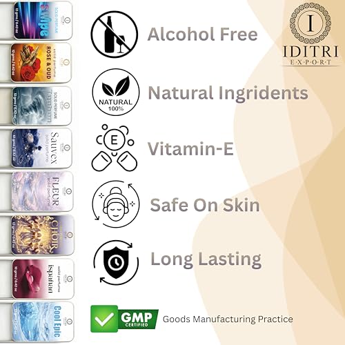 Image of Solid Perfume Choir | Green Yellow Sea | Alcohol Free Wax Perfume Balm, Long Lasting Pocket Fragrance Tin 12g, Non Greasy Smooth Glide, Travel Friendly | Office Wear | Gift Ready