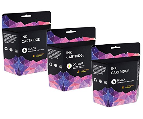 3 Compatibili Cartucce d'inchiostro per Lexmark