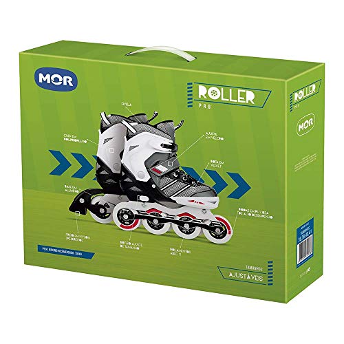 Roller Pro Cinza Tamanho G 38-41 Mor