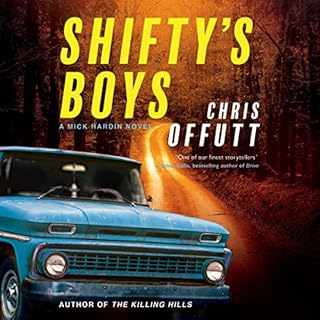 Shifty's Boys Audiolibro Por Chris Offutt arte de portada