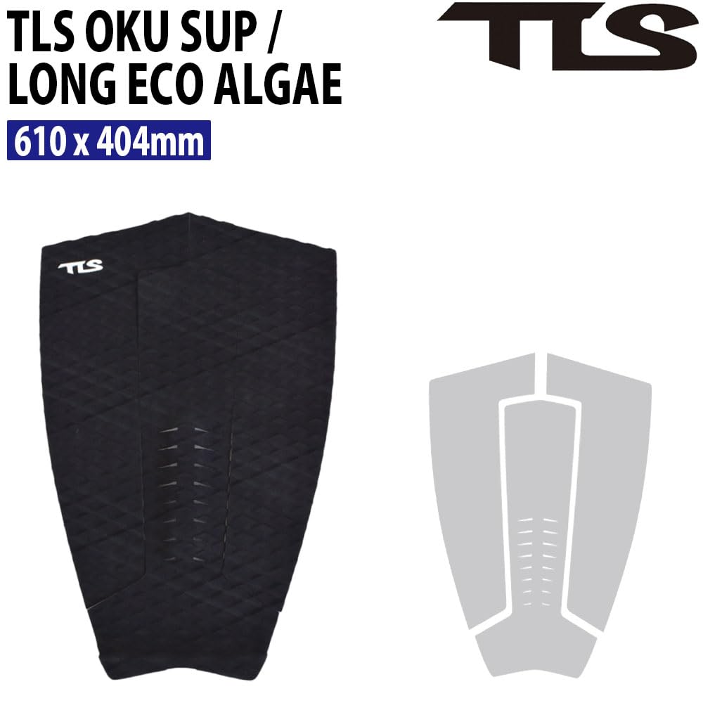 Amazon | デッキパッド TLS OKU SUP/LONG ECO ALGAE ECOBLACK | TOOLS