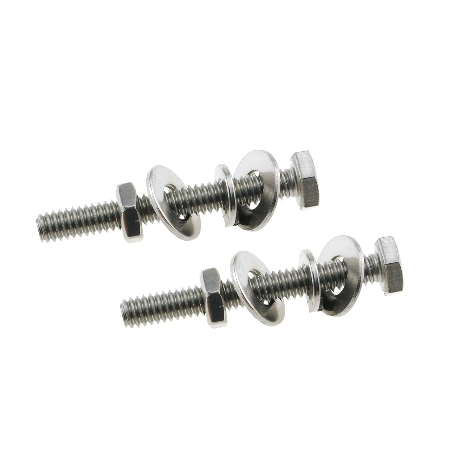 E-outstanding One-Way Tamper Resistant Screw 4 Set 304 Stainless Steel Sign Post Mounting Bolts Hardware Accessories for Stop Signs Traffic Signs image 5 of 5 B093GWTJXB