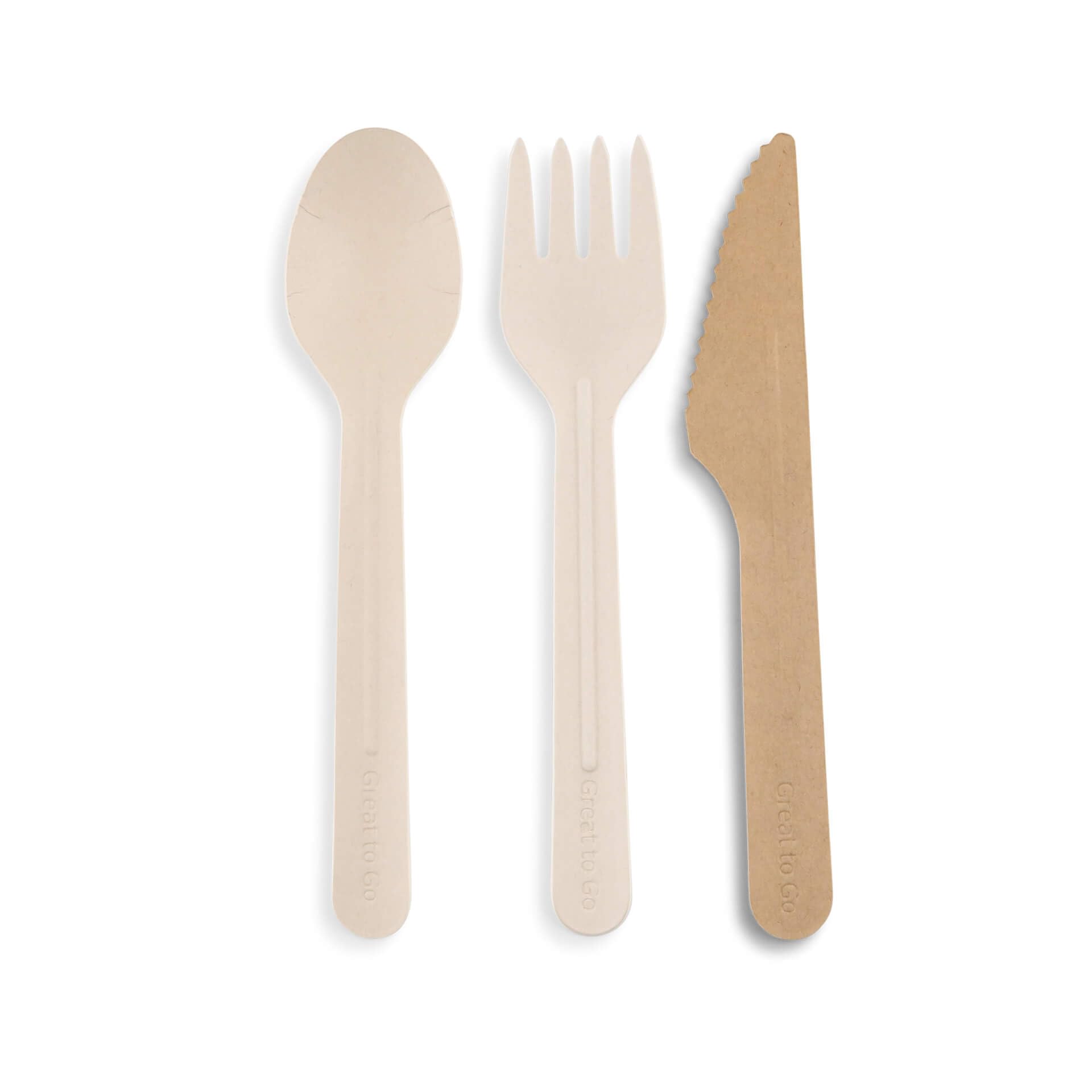 Coltelli Di Carta Compostabili - Confezione Da 100 Pezzi, Per Feste E Catering, Ecologici - Foto 7