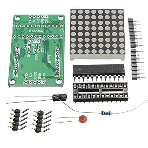 3 Modules LED Matrix 8x8 - Contrôle MCU 5V - Pour Projets Arduino Et DIY