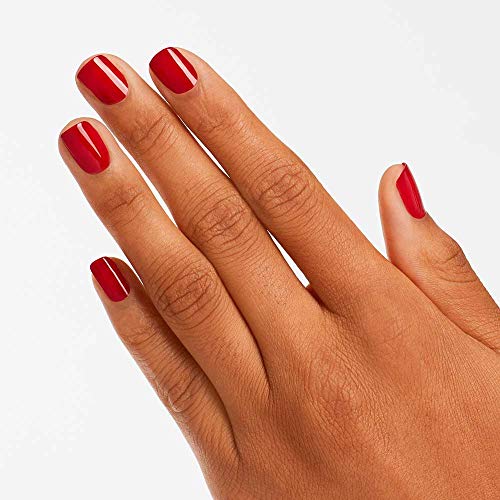 Opi Nail Lacquer, Red Hot Rio, Red Nail Polish, 0.5 Fl Oz #TOP1