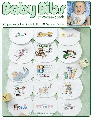 Baby Bibs to Cross Stitch
