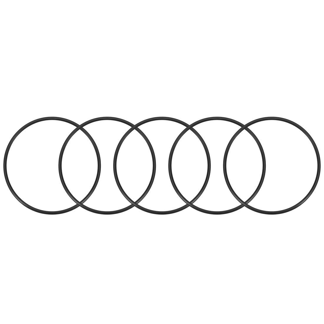 DealMux O-Rings Nitrile Rubber, 64mm Inner Diameter, 70mm OD, 3mm Width, Round Seal Gasket(Pack of 5) (B07T19JNSG) Amazon Price History, Amazon Price Tracker