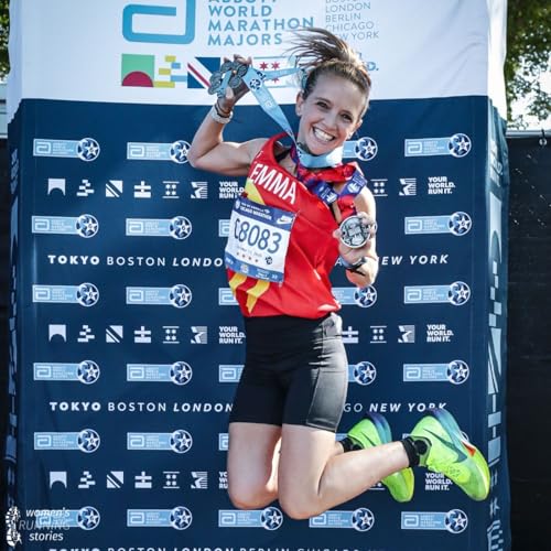 Emma Bord: Her Marathon Six Star Journey, As a Mom of Three Podcast Por  arte de portada