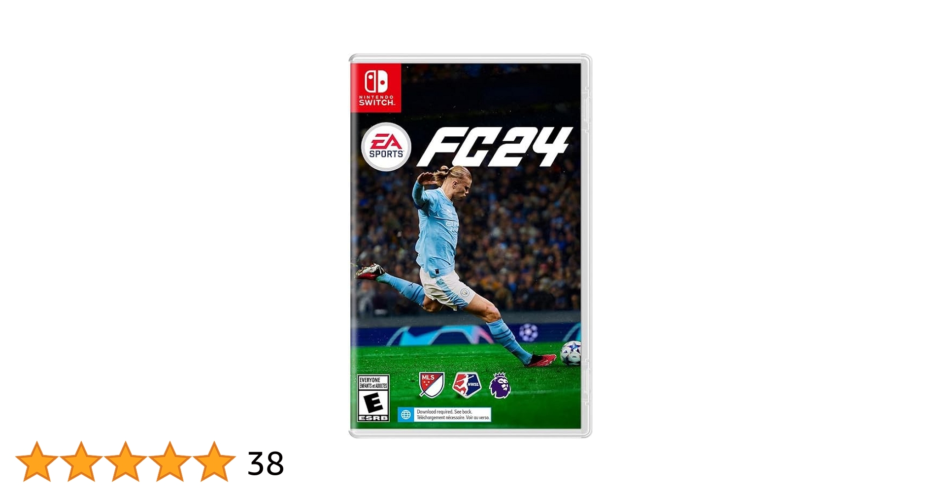 ニンテンドー3DS/2DS Switch EA SPORTS FC 24 EA SPORTS FC 24 Nintendo Switch From Japan Multi-Language