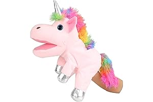 Delightful Unicorn Hand Puppets: Magical Companions for Imaginative Play