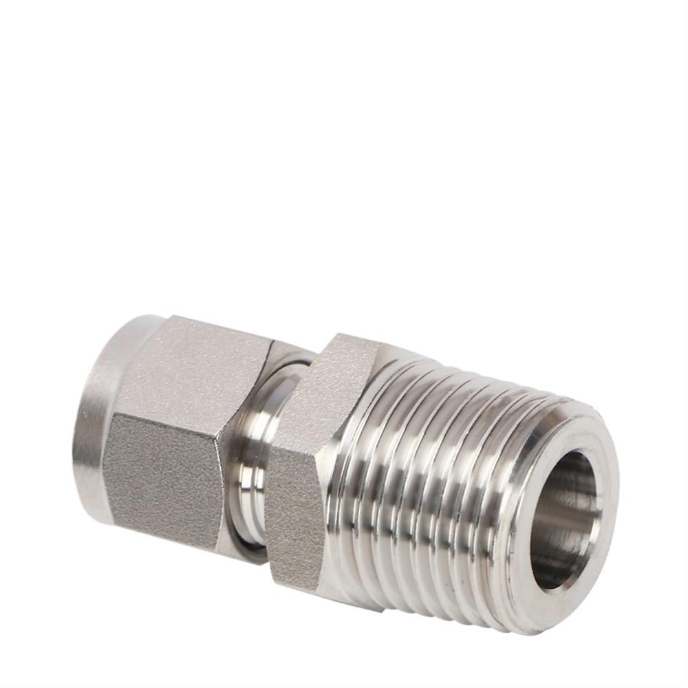 2pcs Fit Tube O/D 12mm Equal Nikel Plated Brass Ferrule Pneumatic 2pcs Fit Tube O/D 4mm Equal Nikel Plated Brass Ferrule Pneumatic A Pm 4mm 6mm - Foto 6