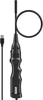 XTOOL XV100 Digital Inspection Camera, HD Auto Video Endoscope Waterproof Scope with 8 Levels Adjustable LECD Lights, Video Inspection Camera Fits for XTOOL D8, D8BT Diagnostic Scan Tool