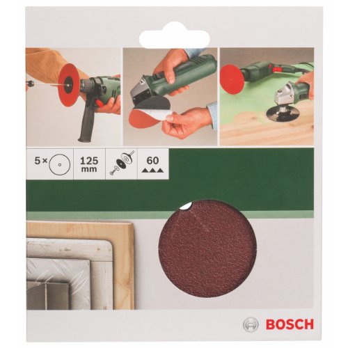 BOSCH Disques abrasifs papier Ø 125 mm grain 120 - vue 10