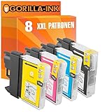 Geeignet für folgende Drucker: Brother DCP-185 C / DCP-380 Series / DCP-383 C / DCP-385 C / DCP-387 C / DCP-395 CN / DCP-585 CW / DCP-6690 CW / DCP-J 715 W / MFC-490 CN / MFC-490 CW / MFC-490 Series / MFC-5490 CN / MFC-5890 CN / MFC-5895 CW / MFC-6490 CW / MFC-6690 CW / MFC-6890 CDW / MFC-6890 CW / MFC-790 CW / MFC-790 Series / MFC-795 CW / MFC-990 CW / MFC-J 615 W
