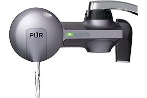PUR PLUS Faucet Mount Water Filtration System