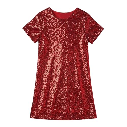 Robe de soirée sequins et perles fille : tenue de fête et concours