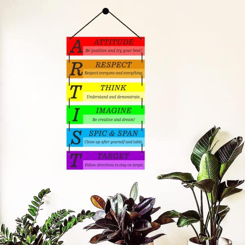 Image of Expleasia, Exuberant & Luxury Decor Decorative Wall Hanging Wooden Art Decoration Item for Home Office Living Room Bedroom Decoration Items Motivational quotes decor Gift Items (Artist)